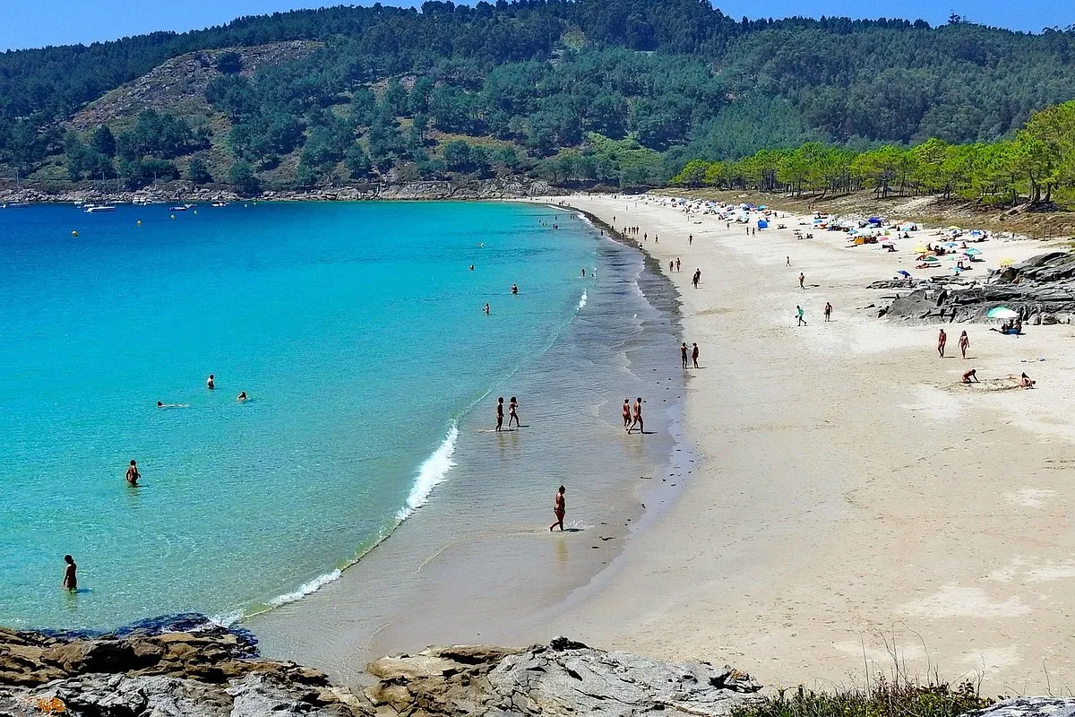 Praia de Barra, stop in Spain