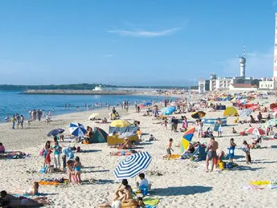 Praia de Barra, stop in Spain — photo 2