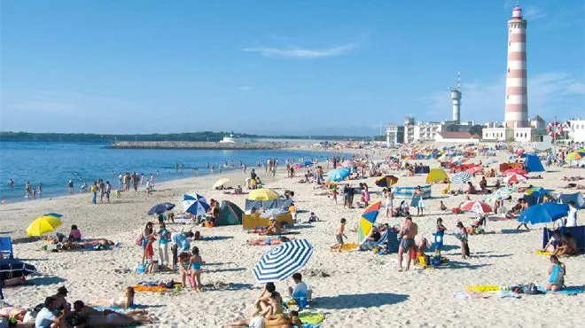 Praia de Barra, stop in Spain — photo 2