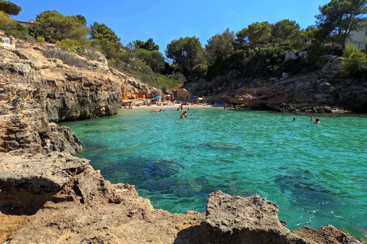 Ses Punxes, stop in Spain