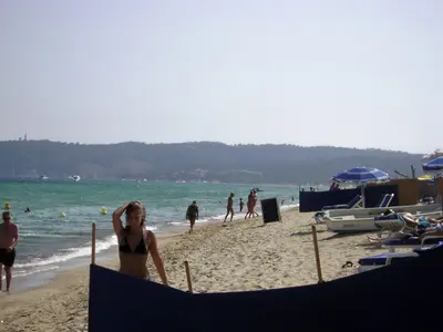 Plage Neptune, stop in Saint-Tropez, France — photo 5