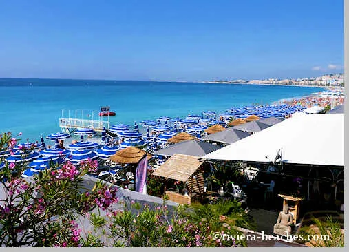 Plage Neptune, stop in Saint-Tropez, France — photo 7