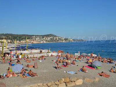 Plage Neptune, stop in Saint-Tropez, France — photo 3