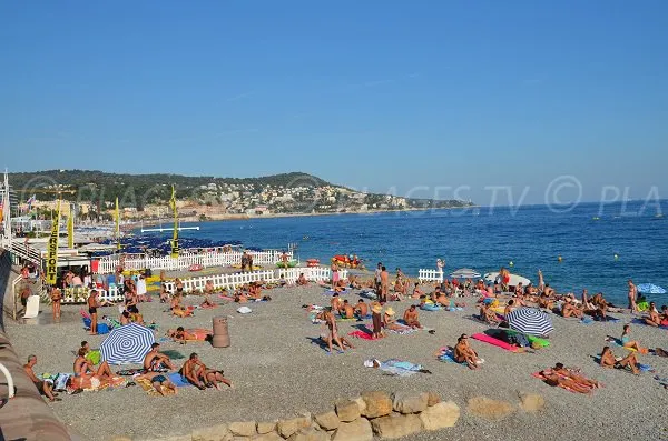 Plage Neptune, stop in Saint-Tropez, France — photo 3