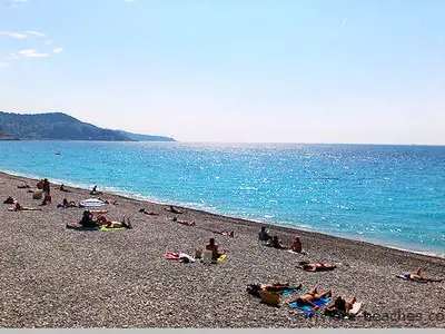 Plage Neptune, stop in Saint-Tropez, France — photo 2