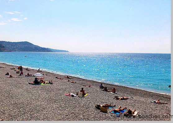 Plage Neptune, stop in Saint-Tropez, France — photo 2