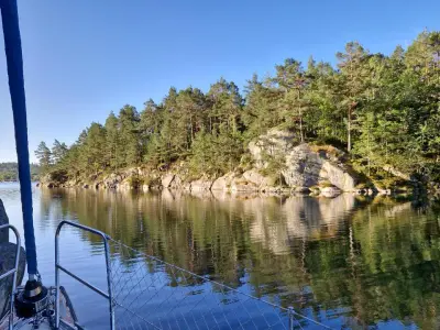 Kjeholmene Anchorage in Lillesand, Norway — photo 3