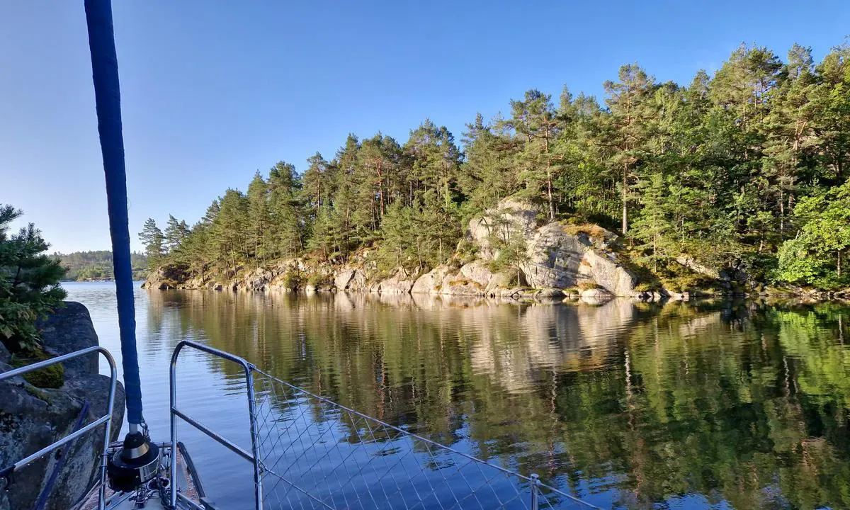 Kjeholmene Anchorage in Lillesand, Norway — photo 3