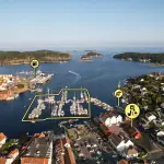 Kjeholmene Anchorage