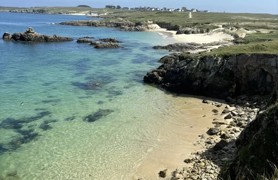 Kastel a Plouz, stop in Hœdic, France