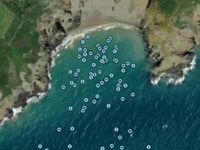 Dixcart Bay, anchorage in Vale, Guernsey — photo 2