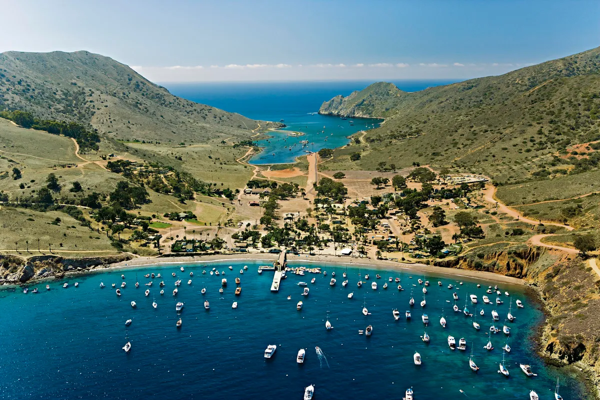 Isthmus Cove, stop in United States — photo 2