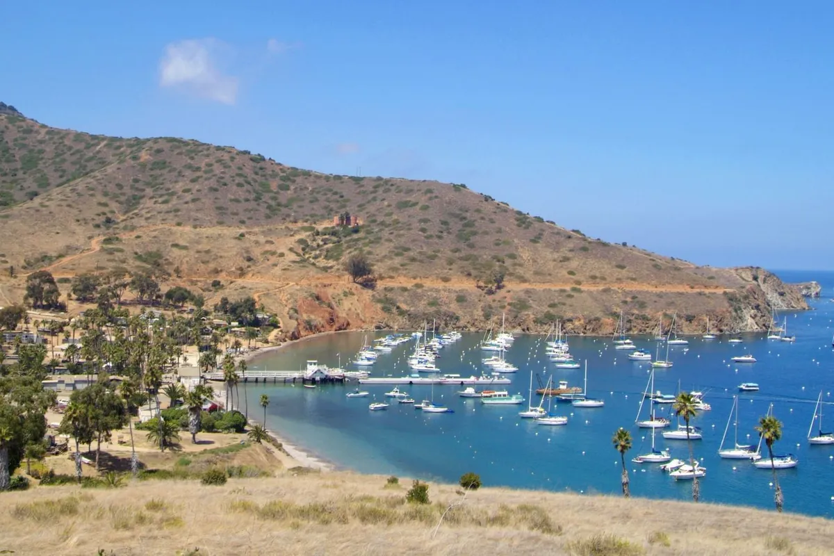 Isthmus Cove, stop in United States — photo 6