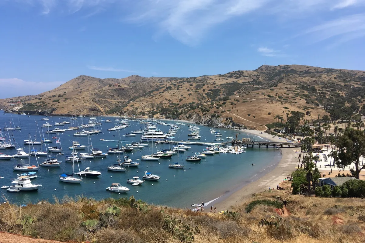 Isthmus Cove, stop in United States — photo 3