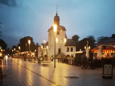 Rådhustorget, stop in Vadstena kommun, Sweden — photo 5