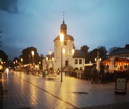 Rådhustorget, stop in Vadstena kommun, Sweden — photo 5
