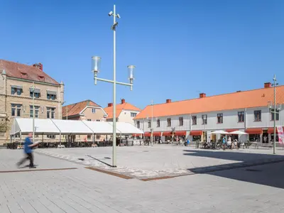 Rådhustorget, stop in Vadstena kommun, Sweden — photo 2