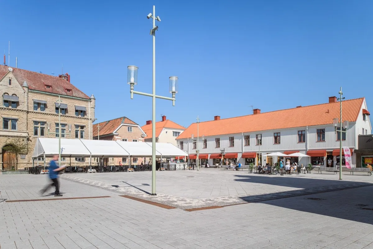Rådhustorget, stop in Vadstena kommun, Sweden — photo 2