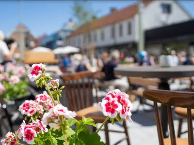 Rådhustorget, stop in Vadstena kommun, Sweden — photo 3