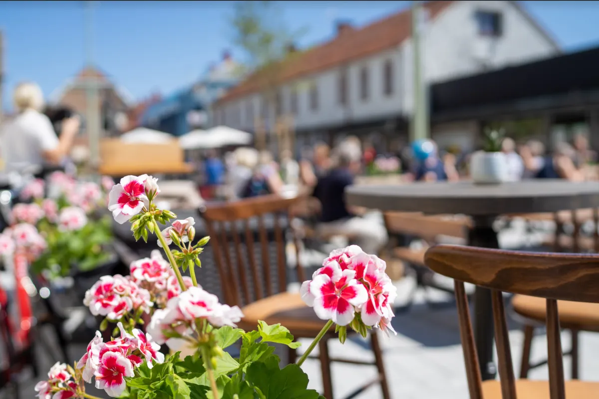 Rådhustorget, stop in Vadstena kommun, Sweden — photo 3