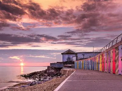 Hurst Beach, stop in United Kingdom — photo 2