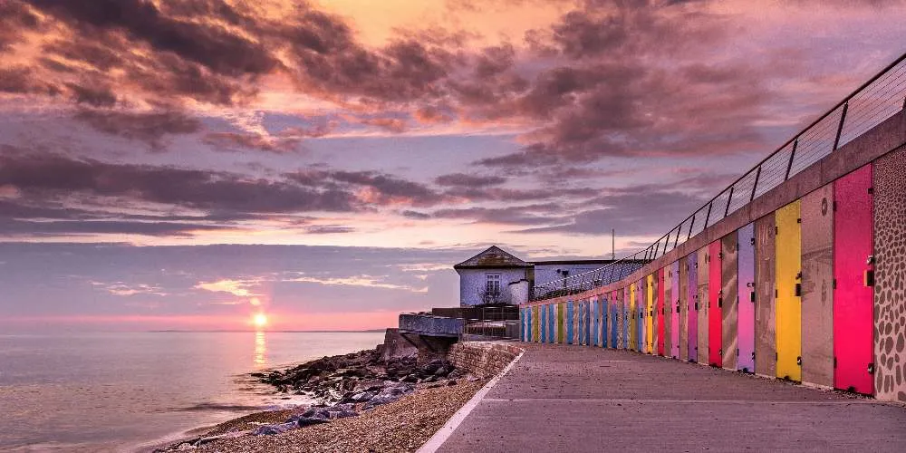 Hurst Beach, stop in United Kingdom — photo 2