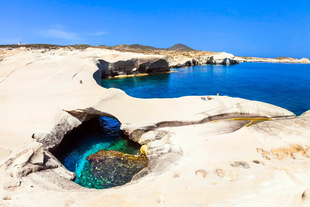 Sarakiniko, stop in Greece — photo 9