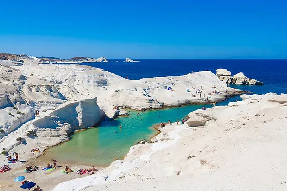 Sarakiniko, stop in Greece — photo 8
