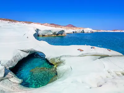 Sarakiniko, stop in Greece — photo 5