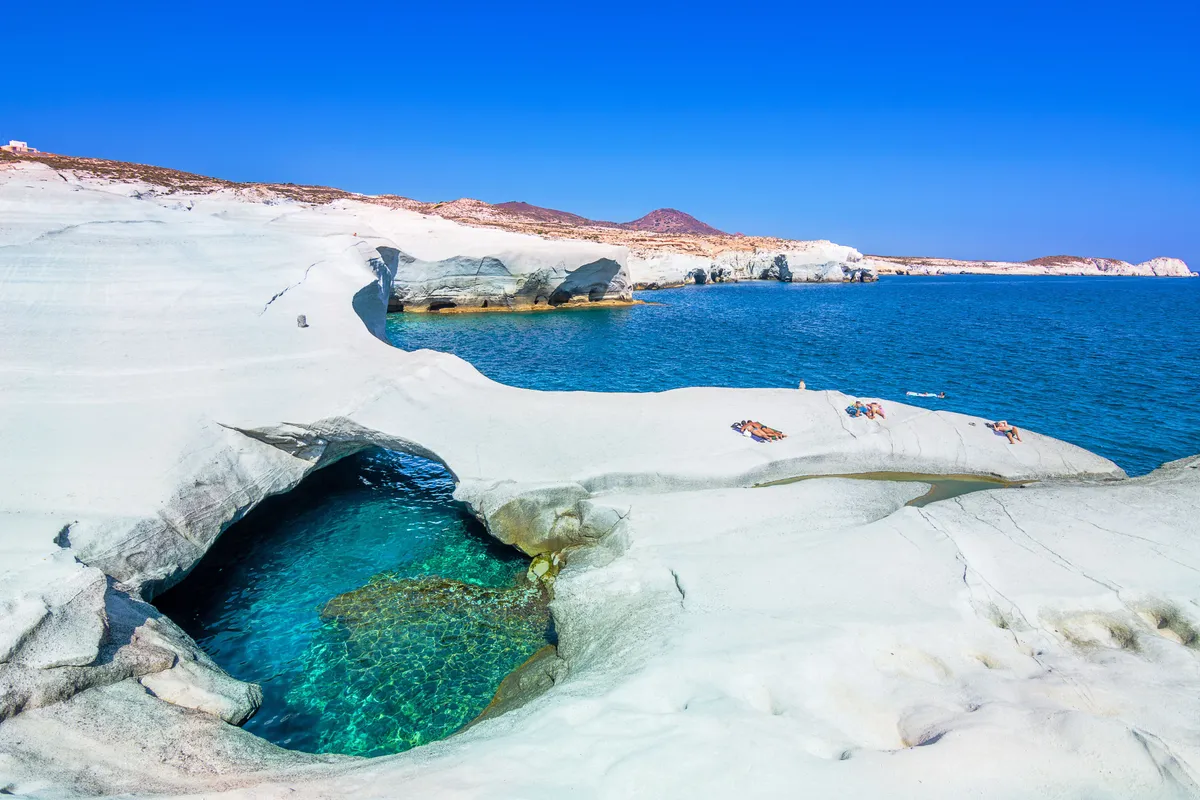 Sarakiniko, stop in Greece — photo 5