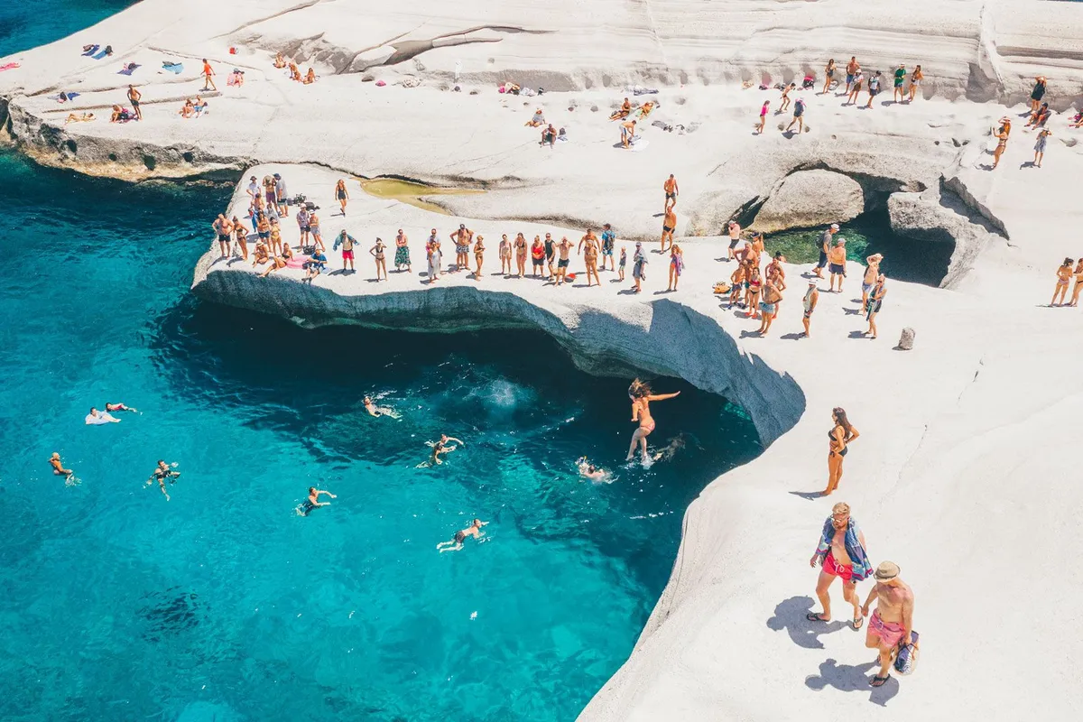 Sarakiniko, stop in Greece — photo 3