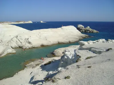 Sarakiniko, stop in Greece — photo 4