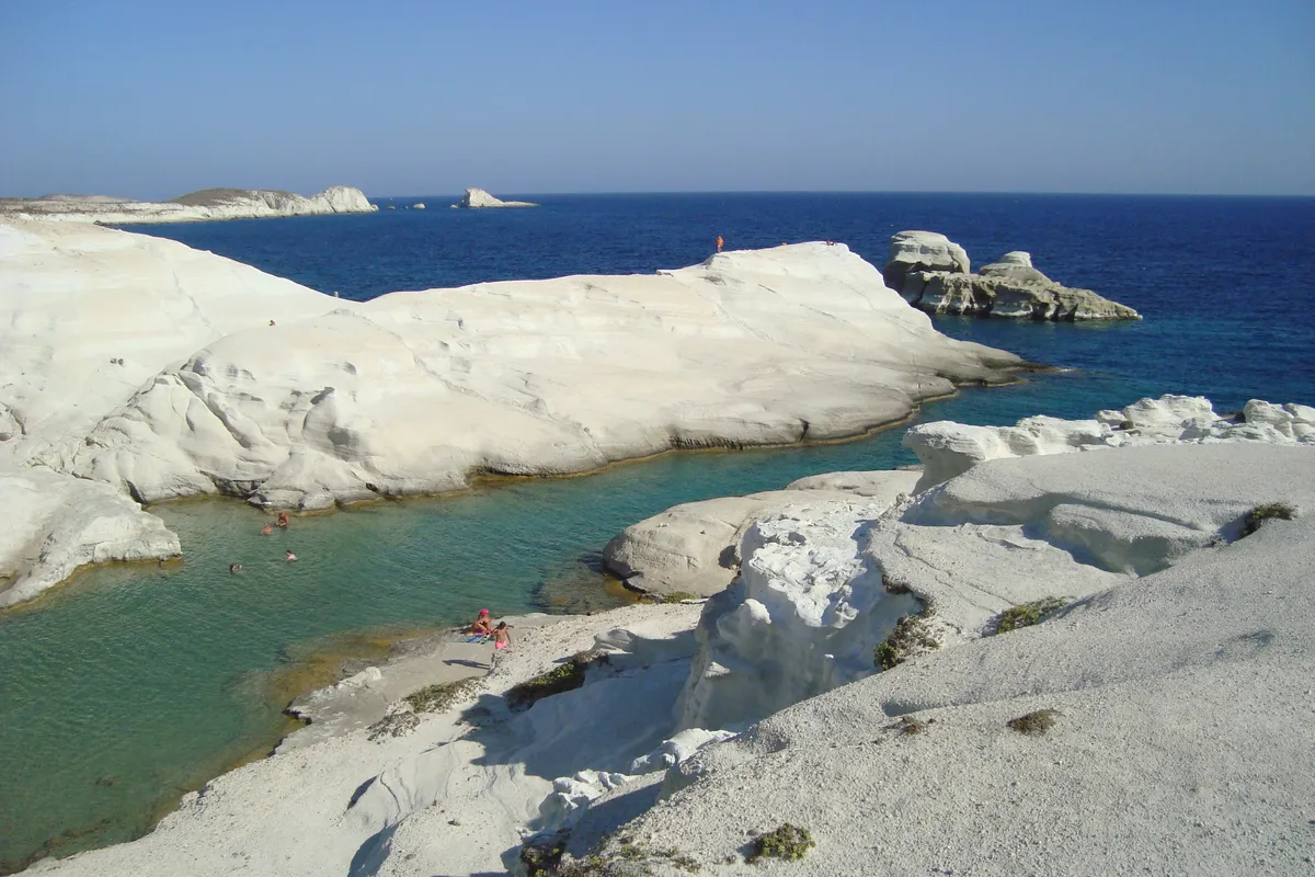 Sarakiniko, stop in Greece — photo 4