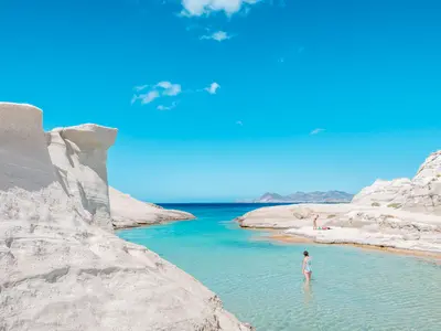 Sarakiniko, stop in Greece — photo 2