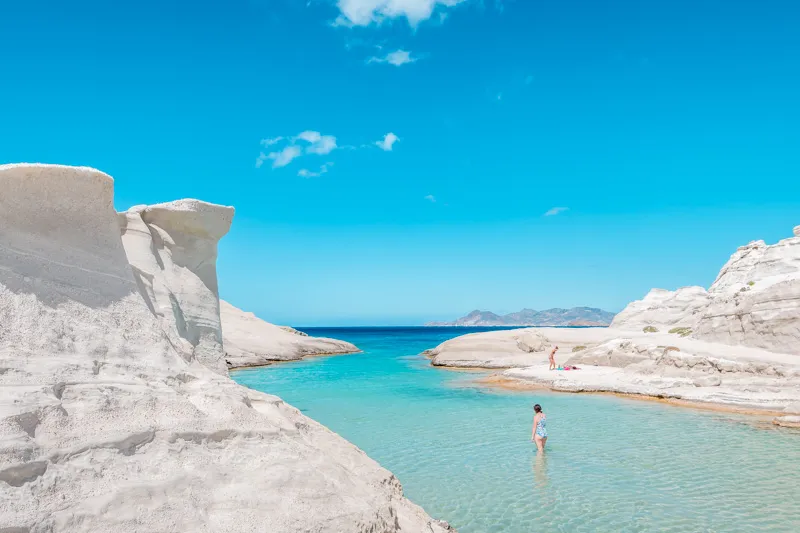 Sarakiniko, stop in Greece — photo 2