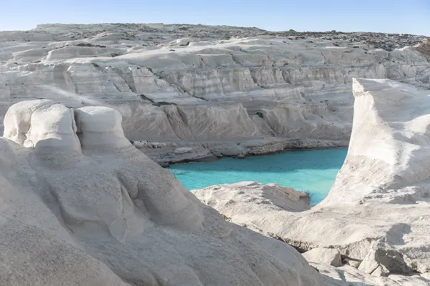 Sarakiniko, stop in Greece — photo 7