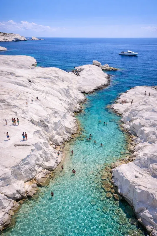 Sarakiniko, stop in Greece — photo 6