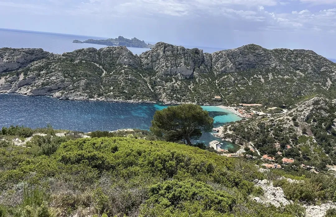 Anse du Renard, anchorage in Marseille, France — photo 2