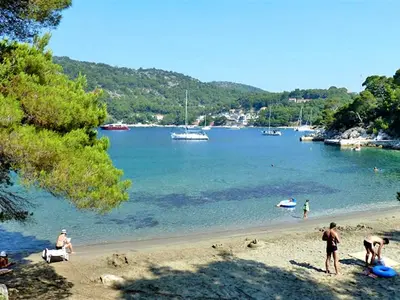 Uvala Saplunara, anchorage in Croatia — photo 2