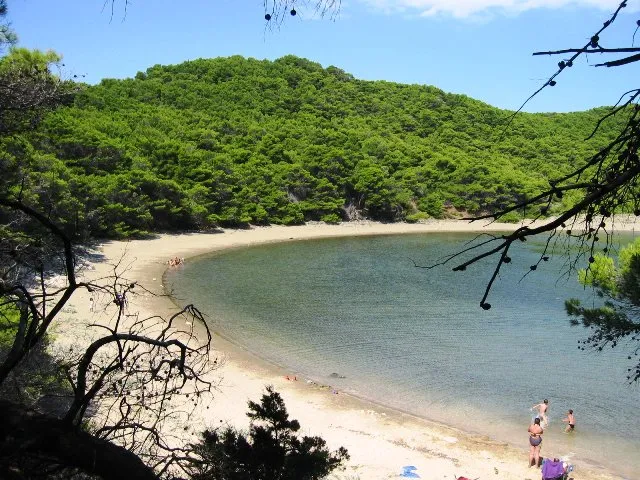 Uvala Saplunara, anchorage in Croatia