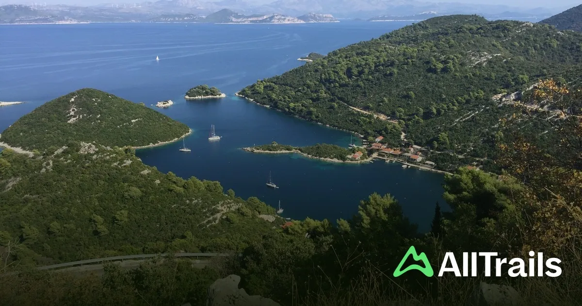 Uvala Saplunara, anchorage in Croatia — photo 4
