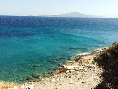 Kalantos Beach, stop in Greece — photo 3