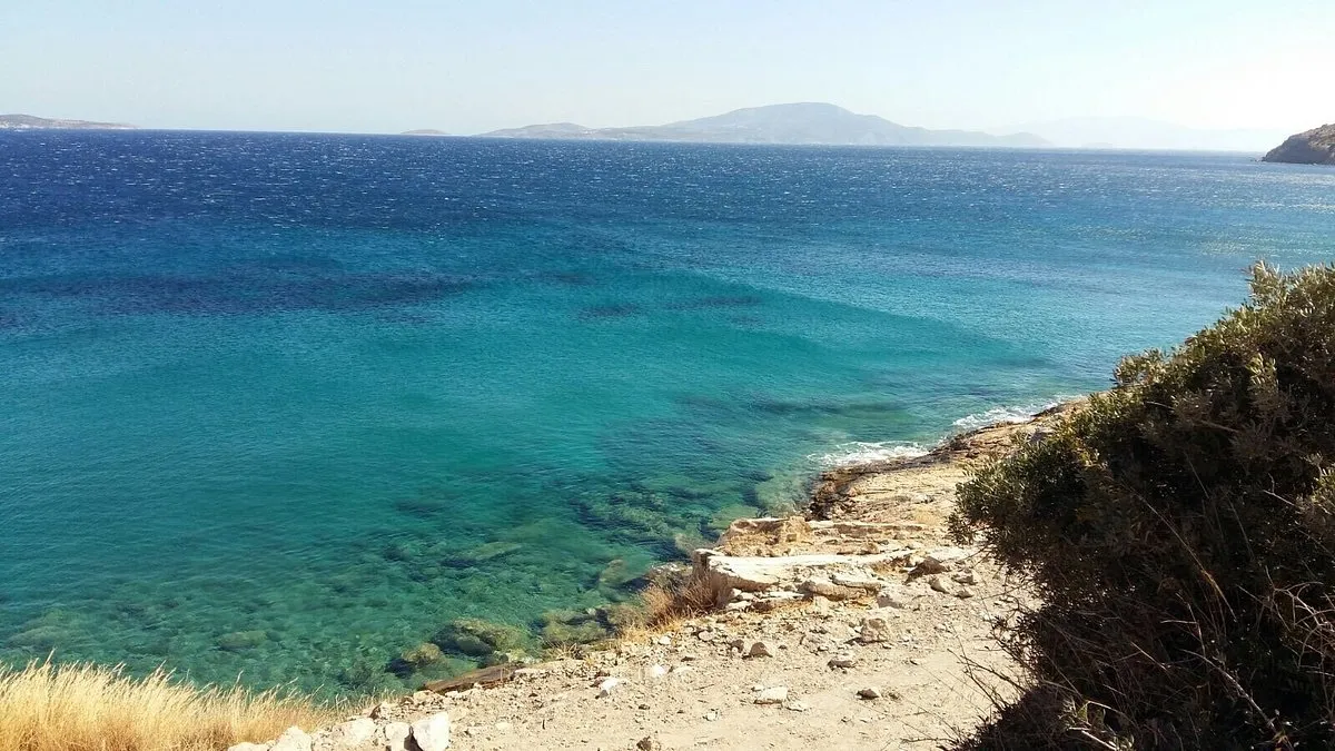 Kalantos Beach, stop in Greece — photo 3