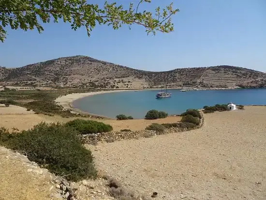 Kalantos Beach, stop in Greece — photo 6
