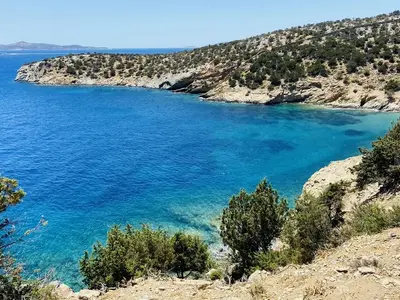 Kalantos Beach, stop in Greece — photo 4