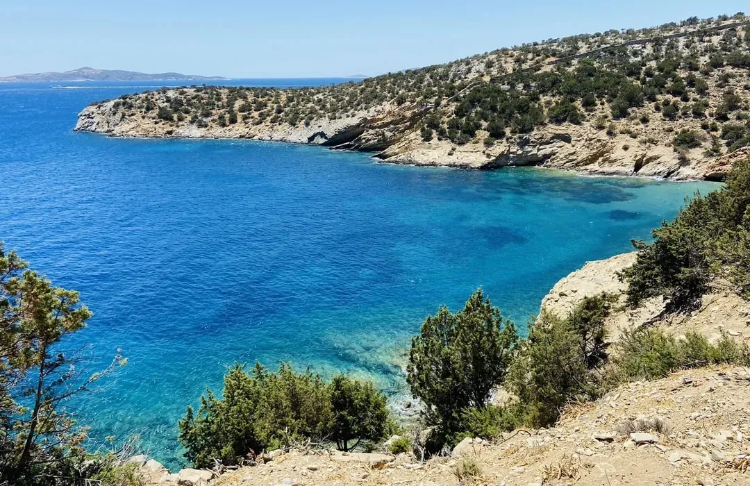 Kalantos Beach, stop in Greece — photo 4
