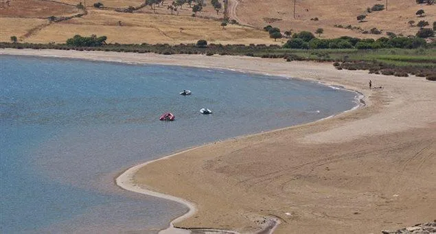Kalantos Beach, stop in Greece