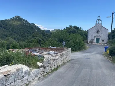 Uvala Veljo lago, anchorage in Croatia