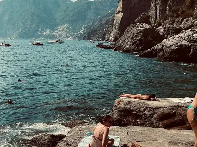 Gavitella beach, stop in Arienzo, Italy — photo 4