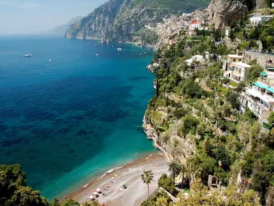 Gavitella beach, stop in Arienzo, Italy — photo 2